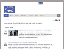 Tablet Screenshot of ostiv.org